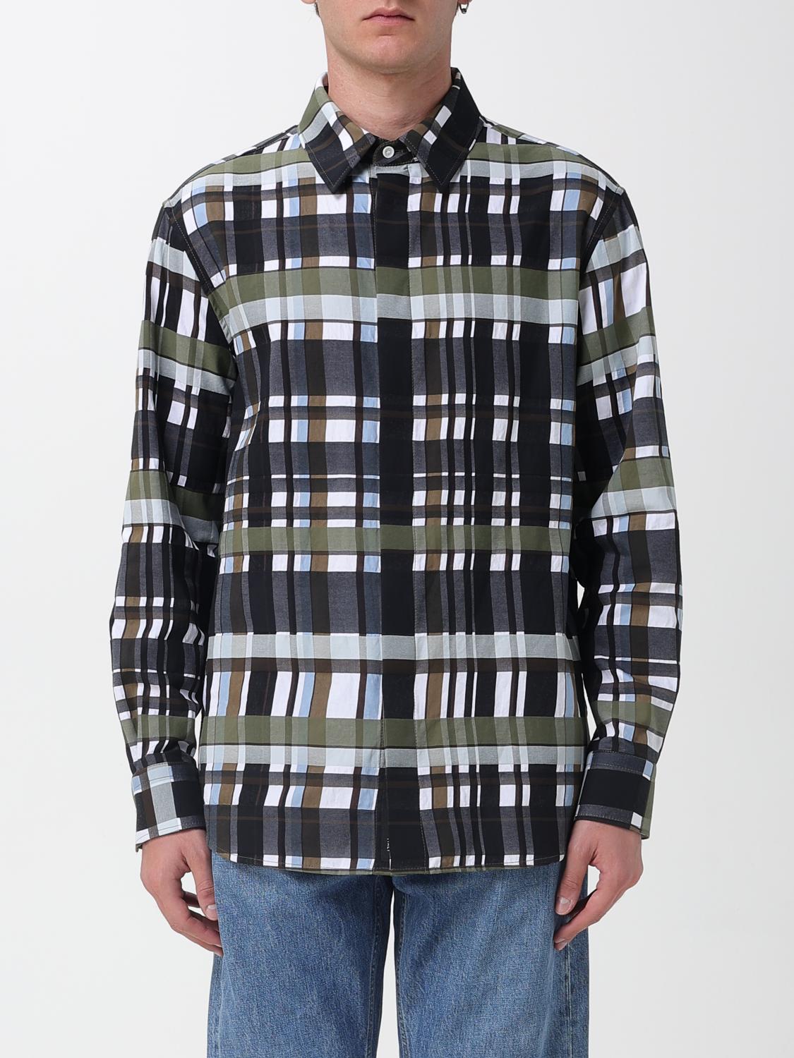 BOTTEGA VENETA Shirt Men color Black