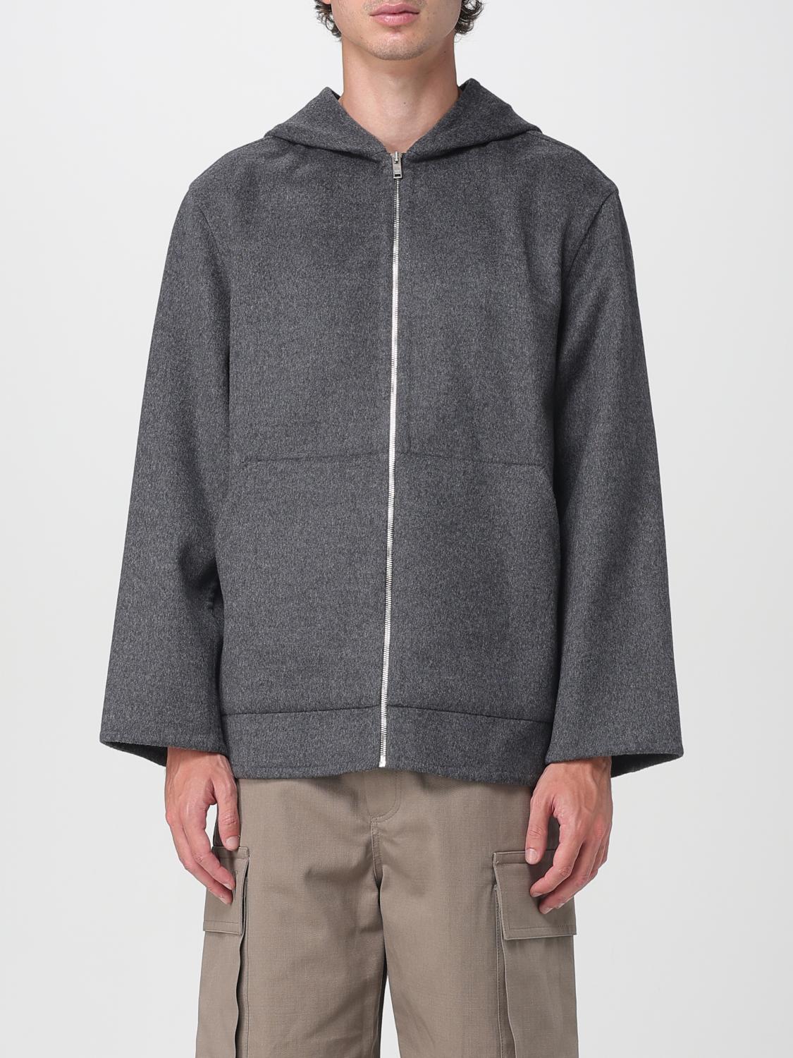 Bottega Veneta Coat Men color Grey