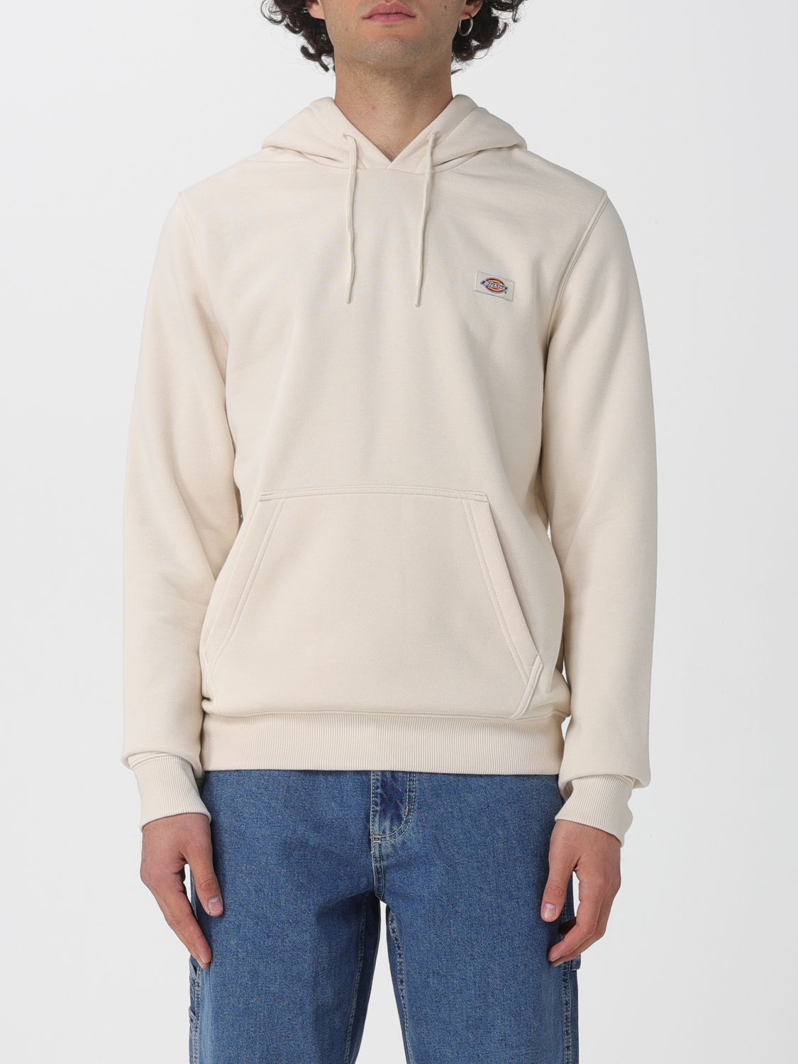 Sweatshirt DICKIES Men color Yellow Cream