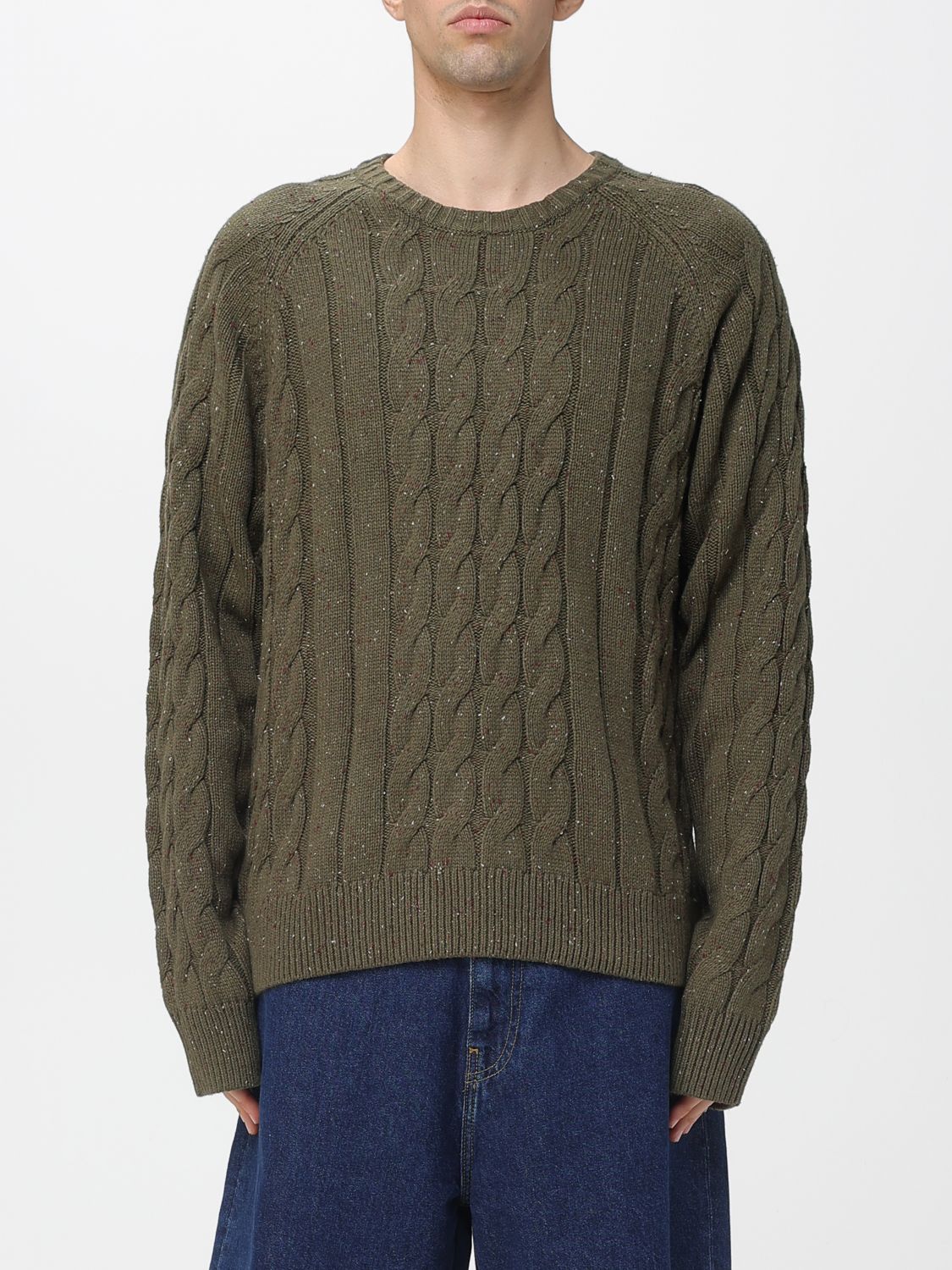 Dickies Sweater Men Color Green In Green