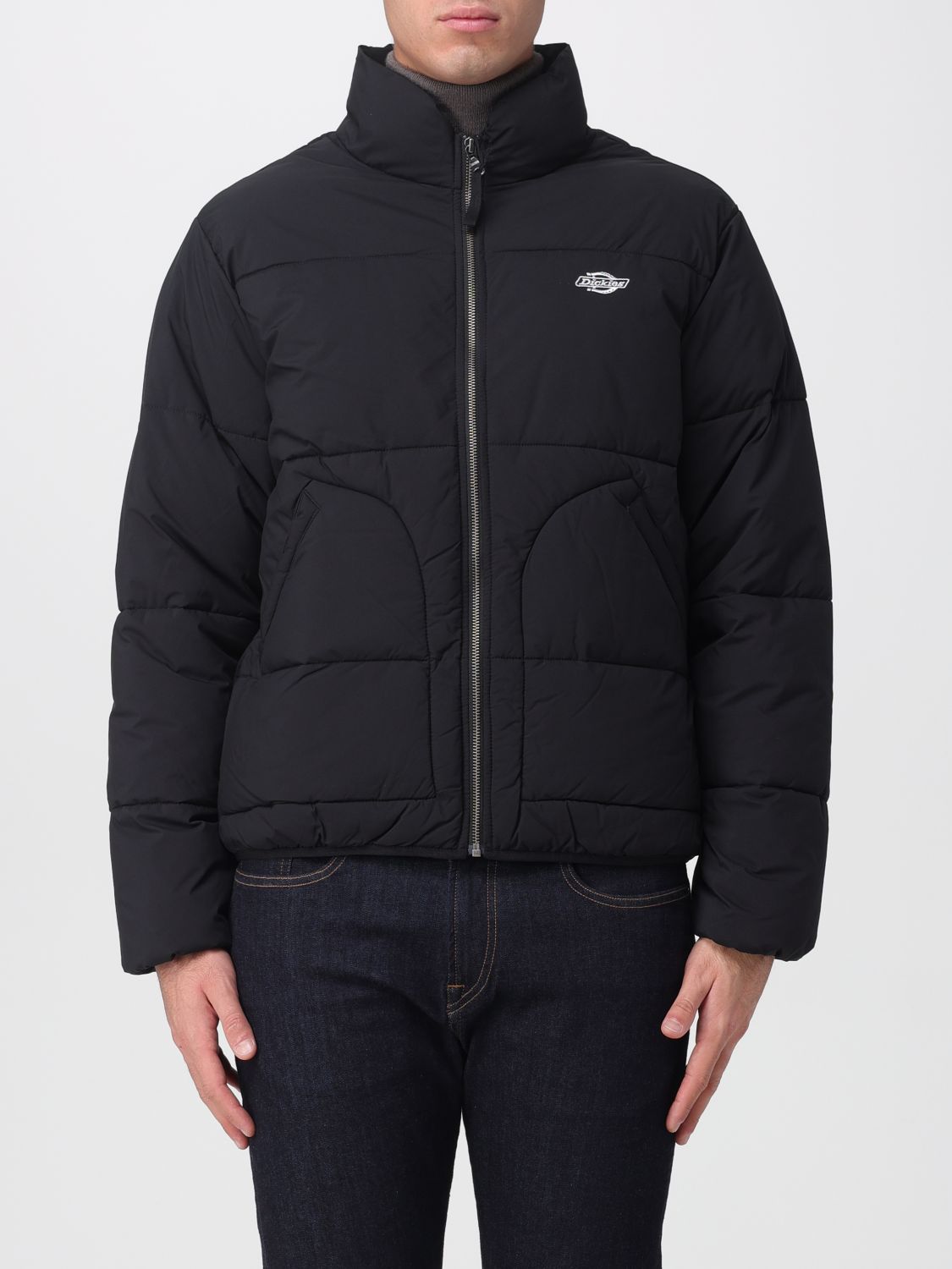 Dickies Summerdale Quilted Jacket In Black