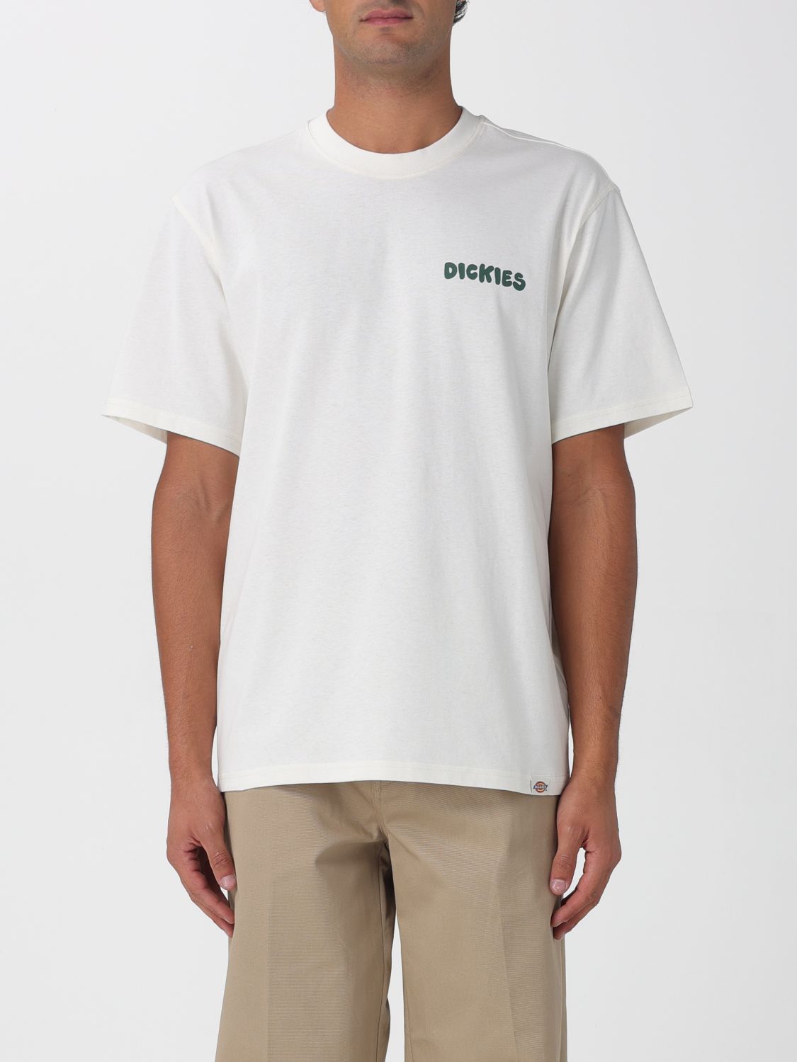 Dickies T-shirt  Men Color White In White