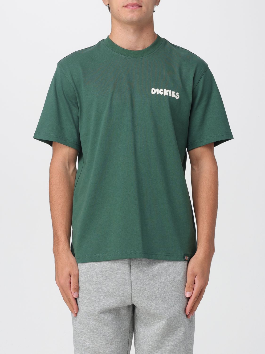 T-Shirt DICKIES Men color Green