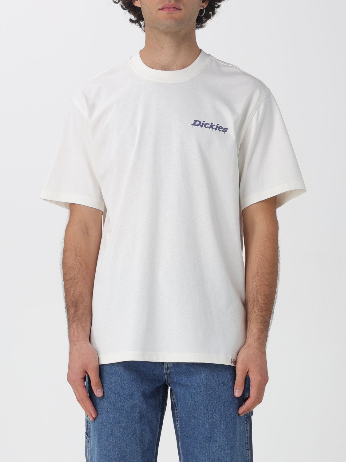 Dickies T-shirt  Men Color White In White