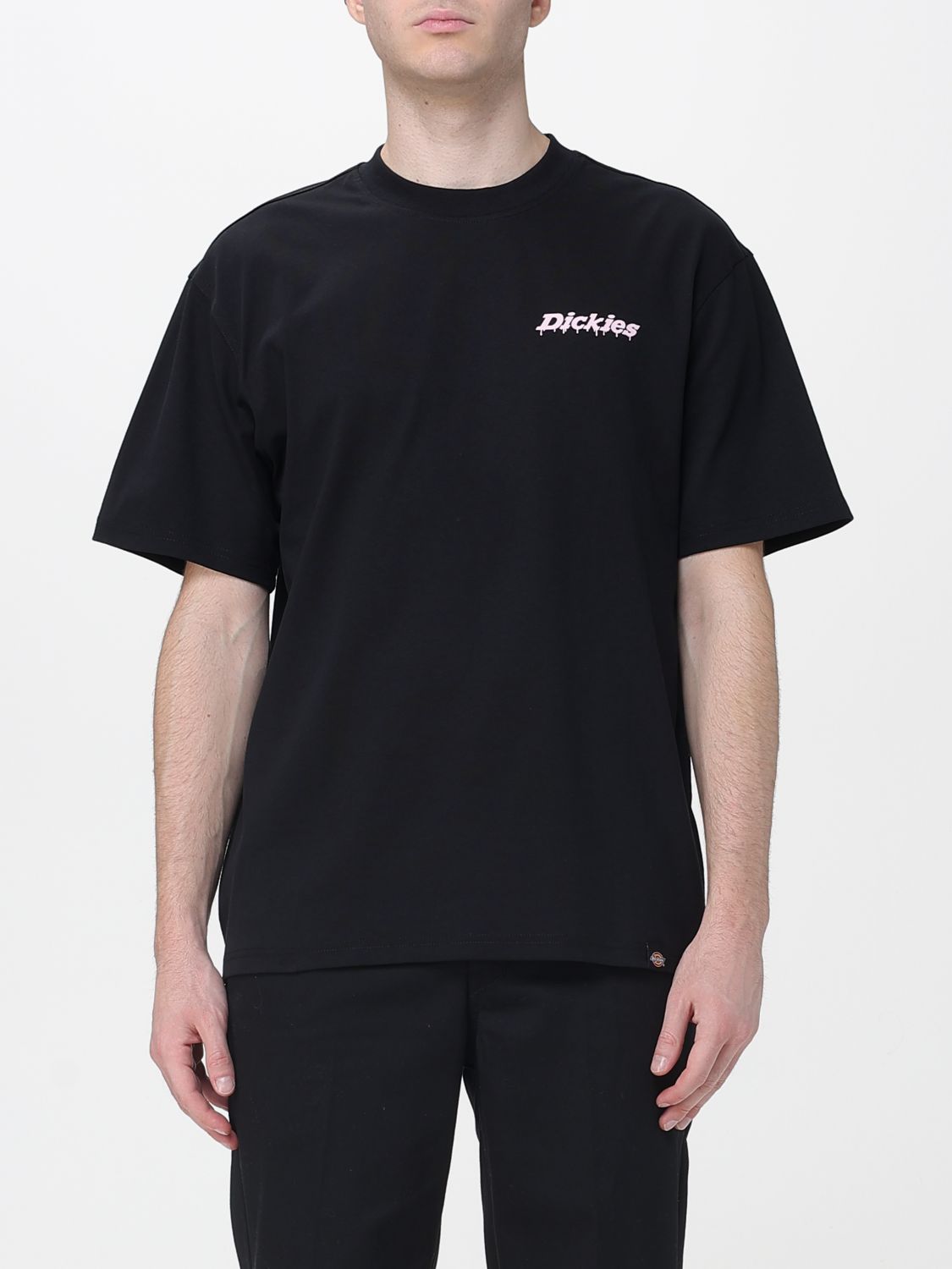 Dickies T-shirt  Men Color Black In Black