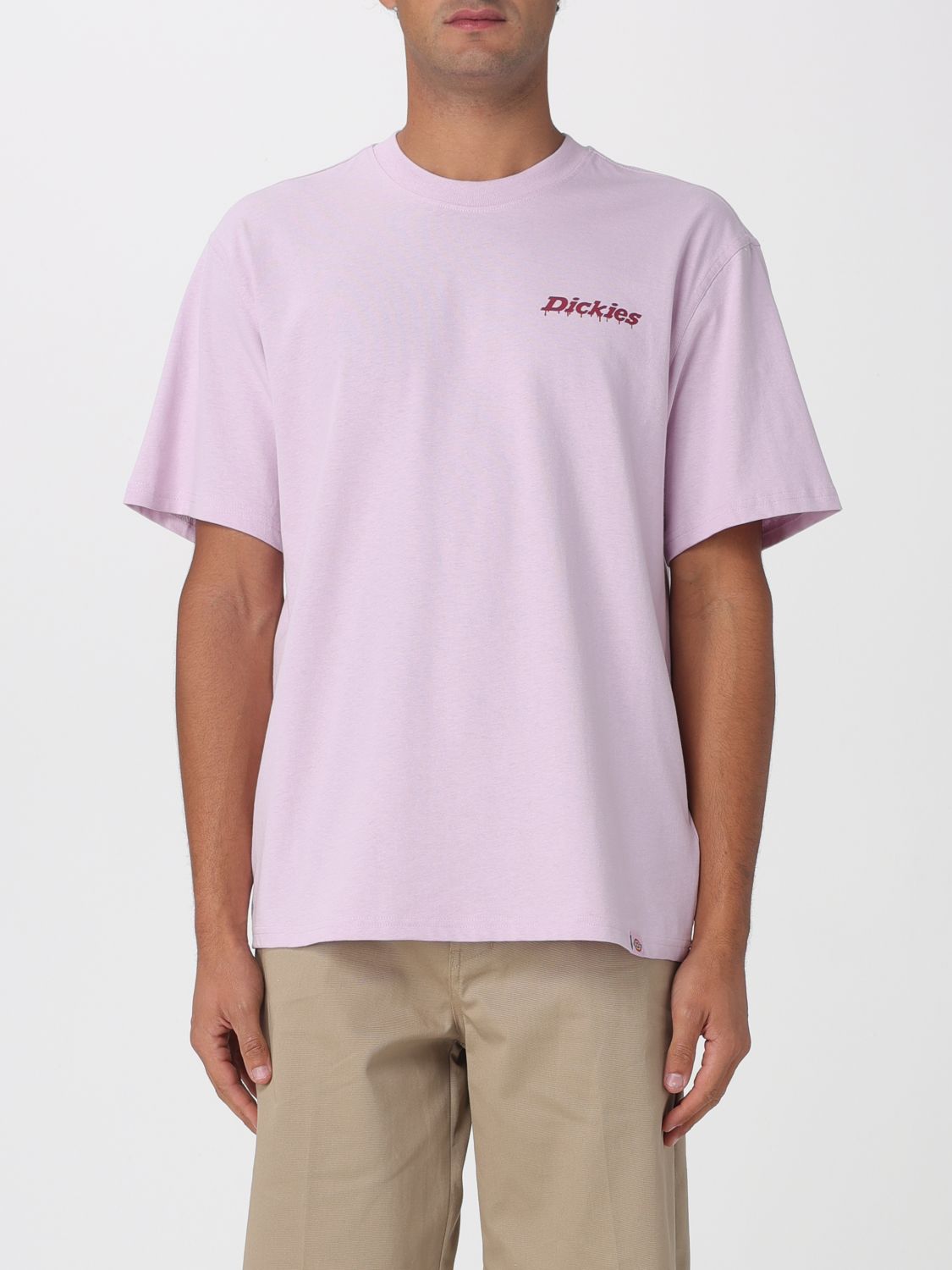 Dickies T-shirt  Men Color Pink In Pink