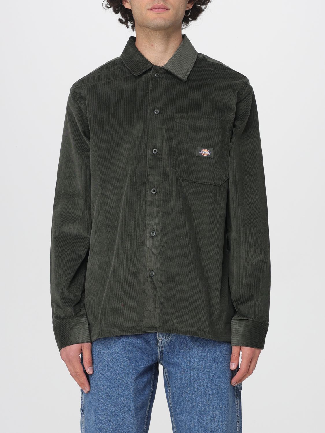 Dickies Shirt  Men Color Green In Green