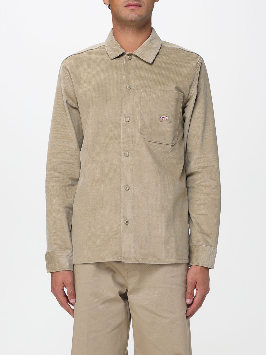 Dickies Shirt  Men Color Beige In Neutral