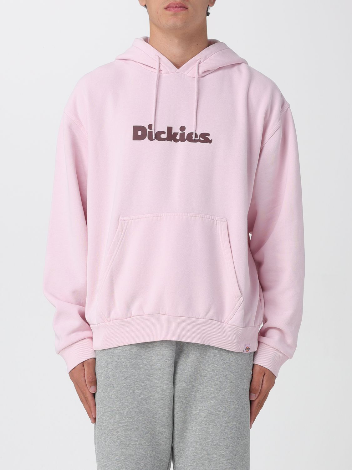 Sweatshirt DICKIES Men color Pink
