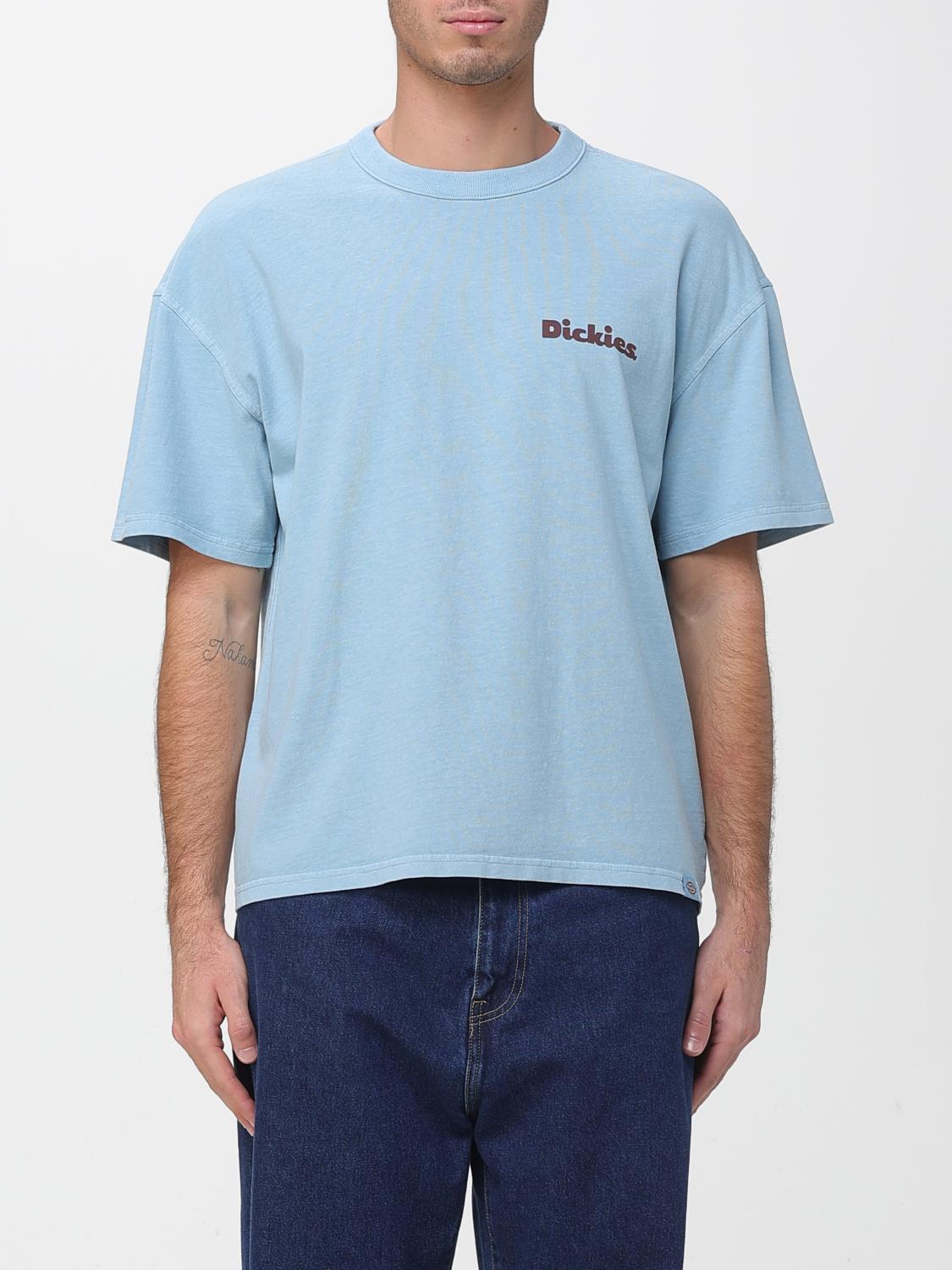T-Shirt DICKIES Men color Sky Blue