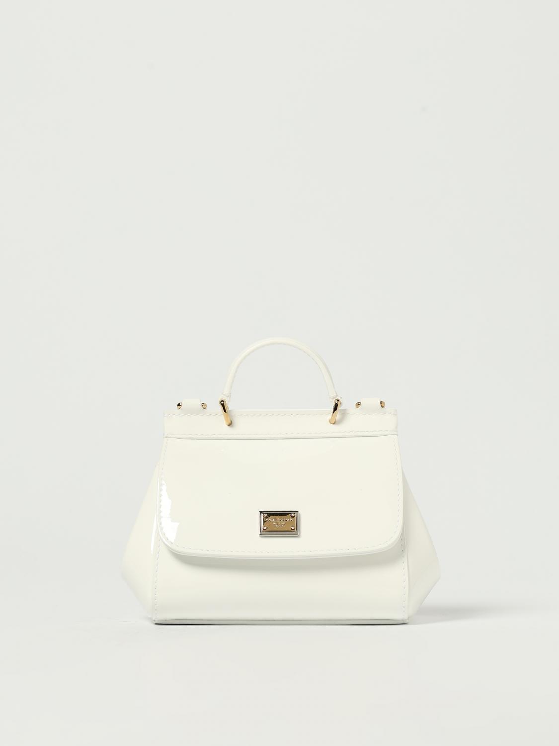 Dolce & Gabbana Bag Kids Color White In White