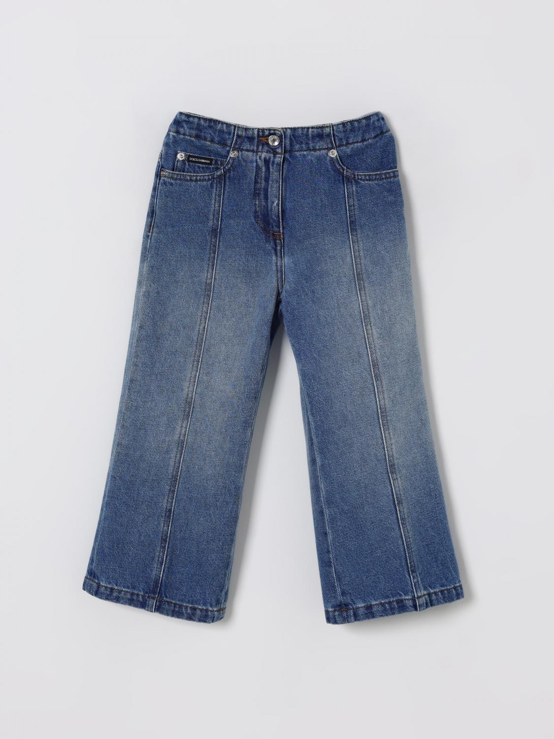 DOLCE & GABBANA Jeans Kinder Farbe Denim