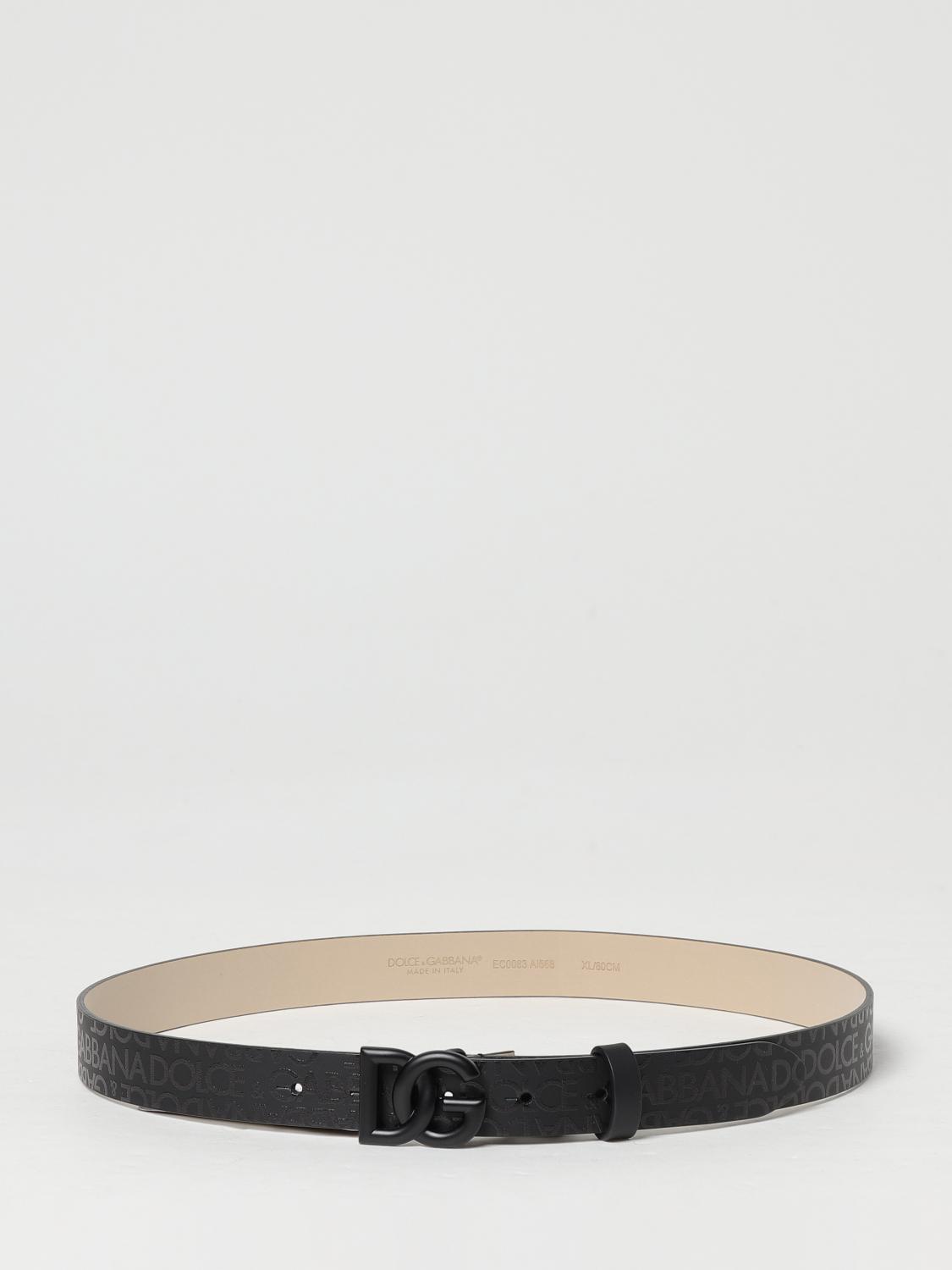 Dolce & Gabbana Belt Kids  In Black
