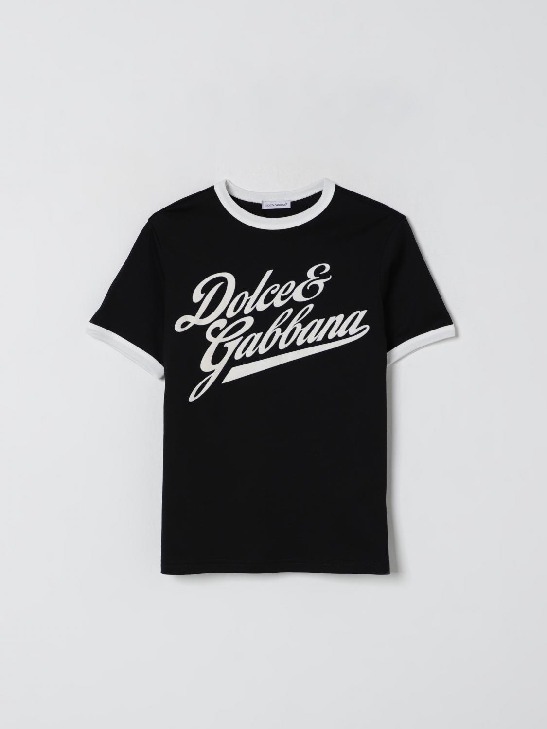 DOLCE & GABBANA T-Shirt Kinder Farbe Schwarz