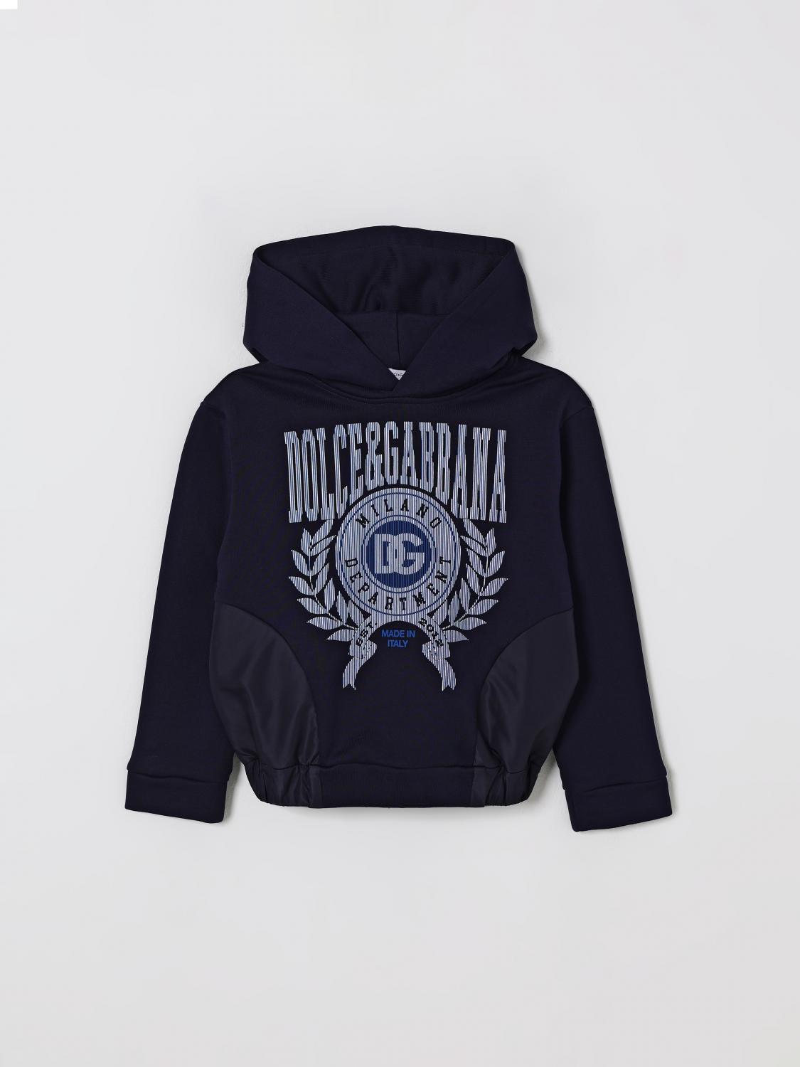 DOLCE & GABBANA Pullover Kinder Farbe Blau