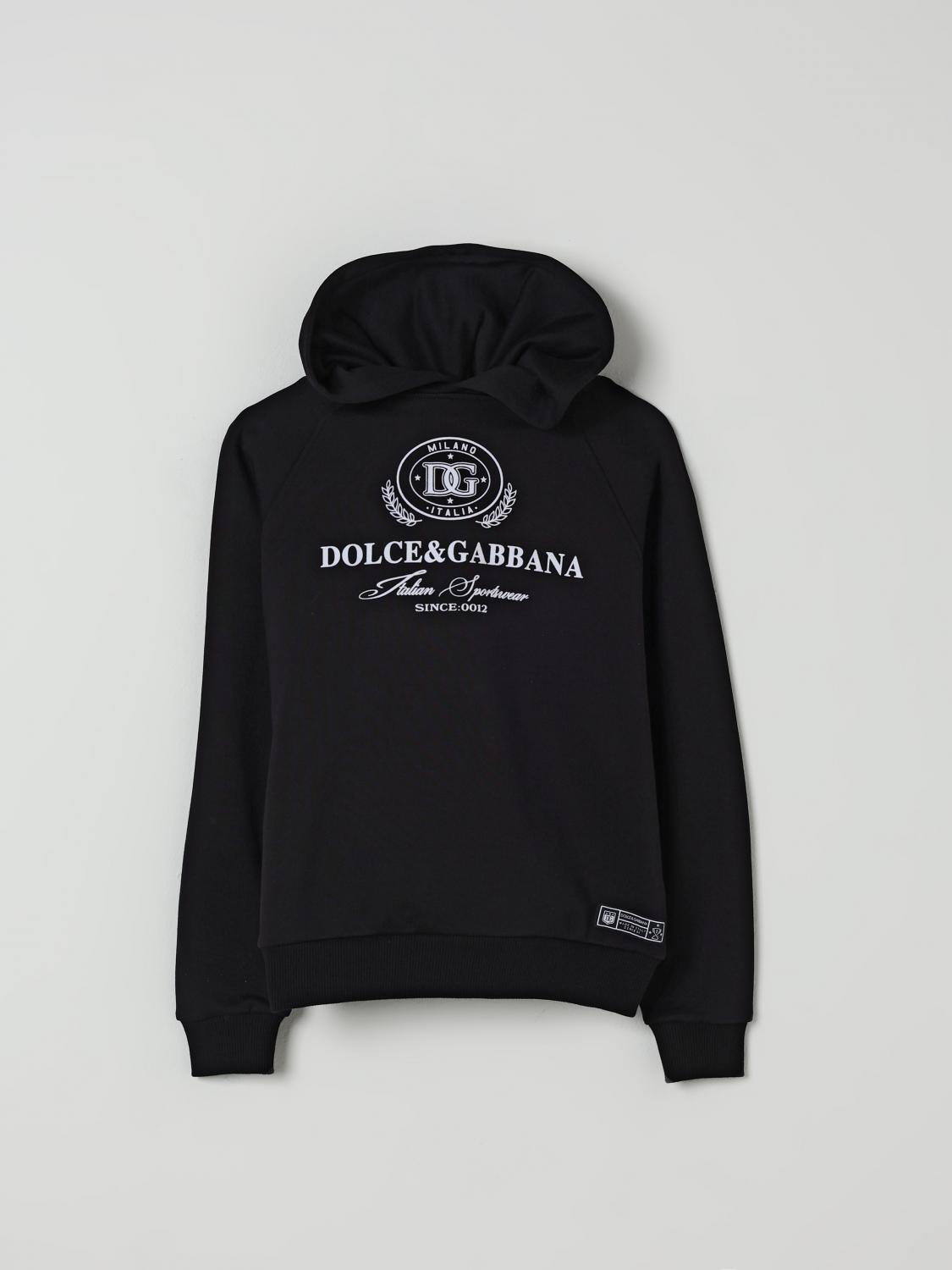 DOLCE & GABBANA Pullover Kinder Farbe Schwarz