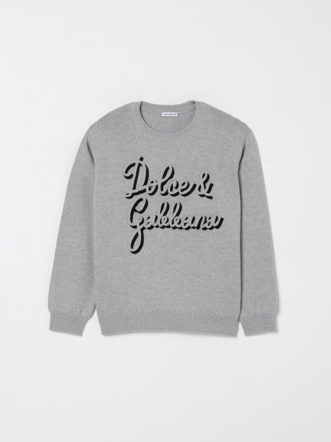 DOLCE & GABBANA Pullover Kinder Farbe Grau