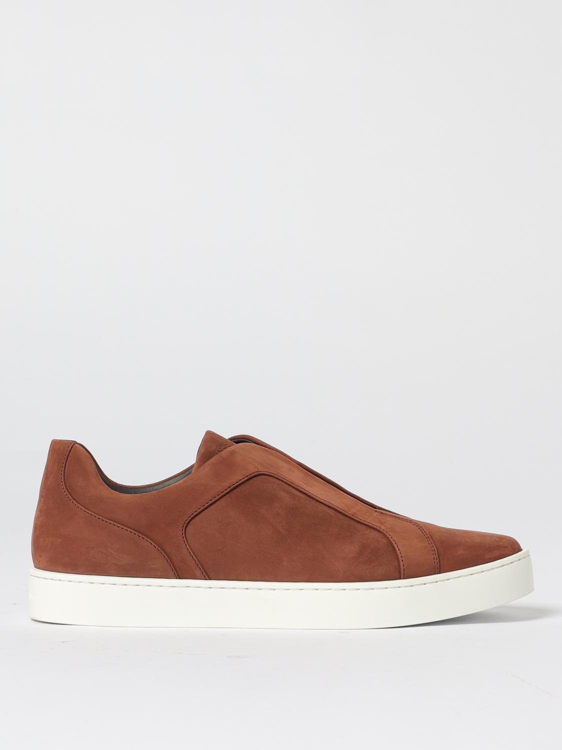 Manolo Blahnik Sneakers Men Color Dark In Brown