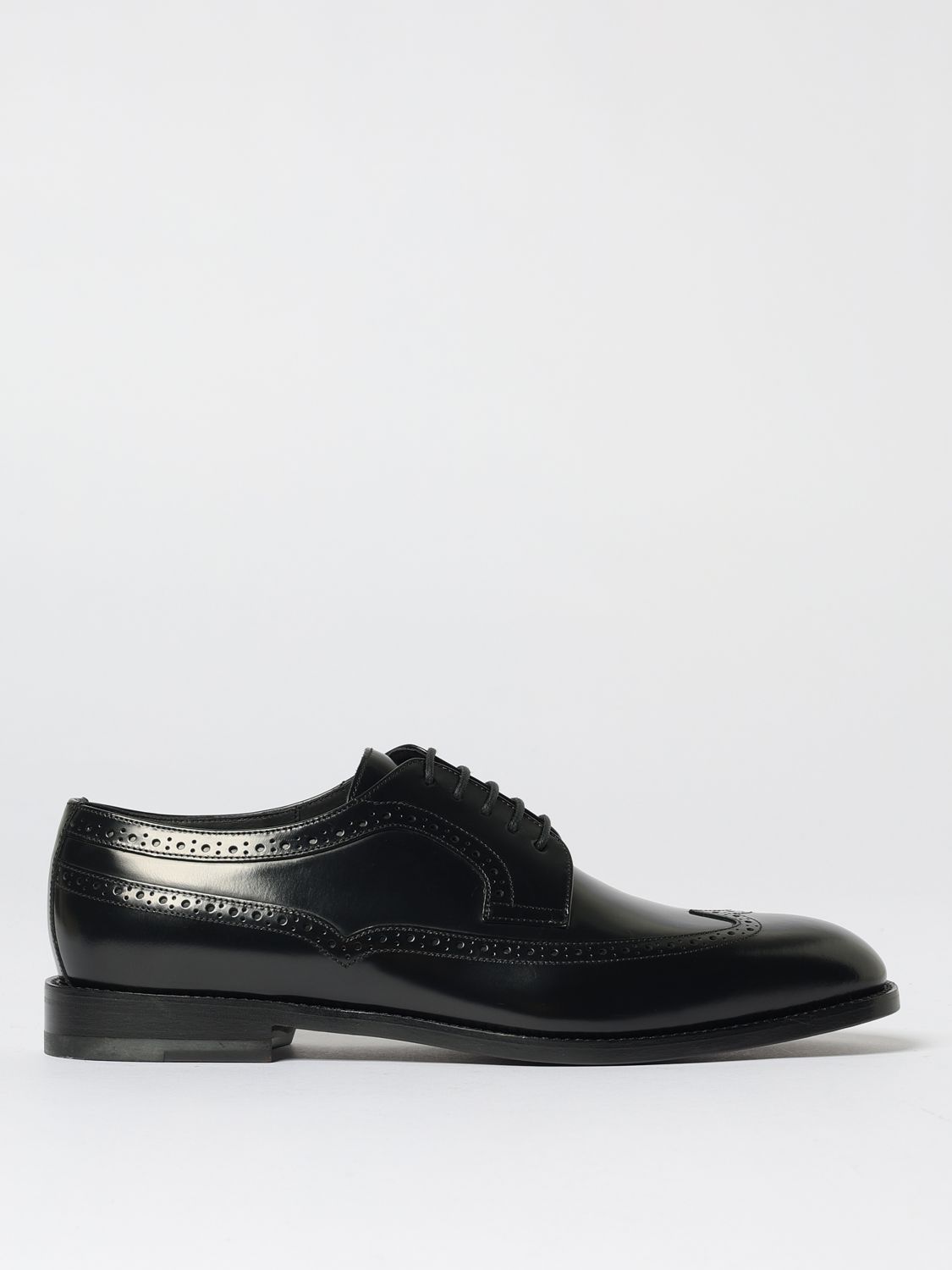 Manolo Blahnik Shoes Men Color Black In Black