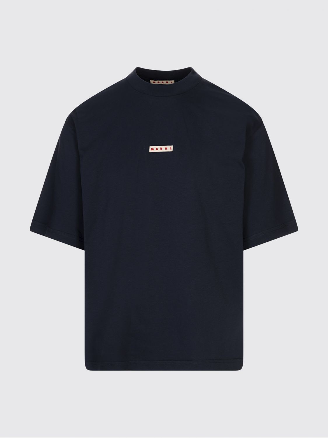 Marni T-shirt  Men Color Blue In Black