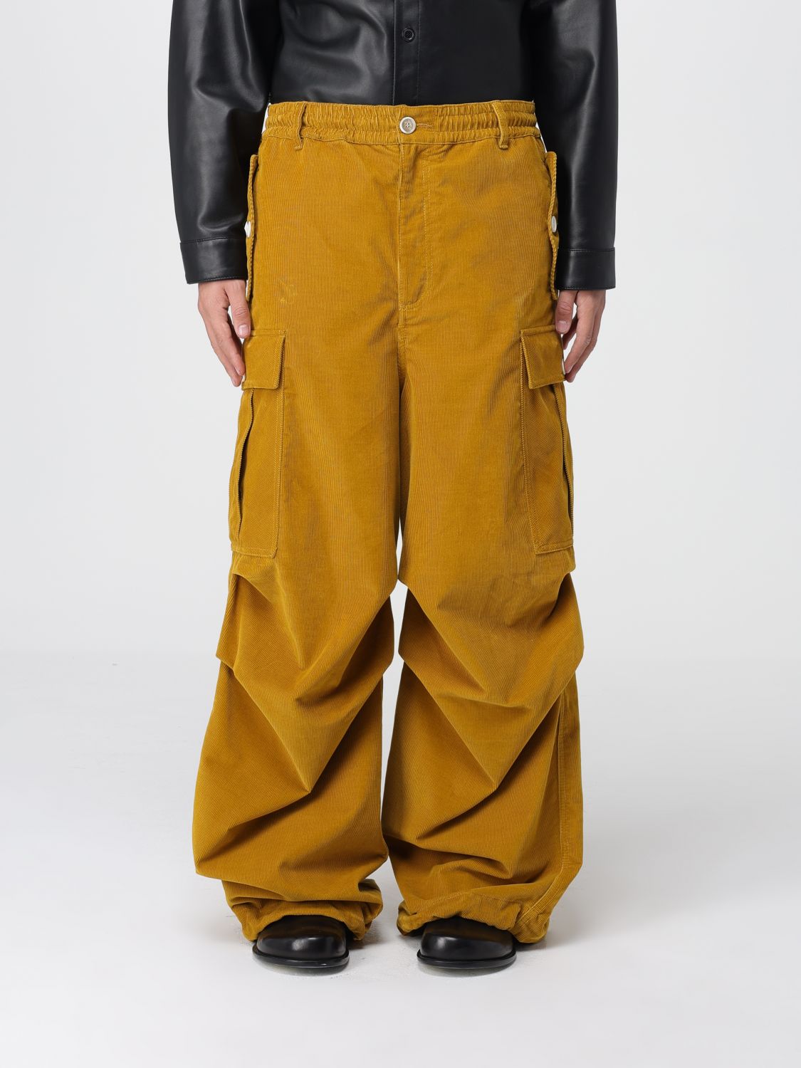 Marni Pants Men Color Yellow In Yellow
