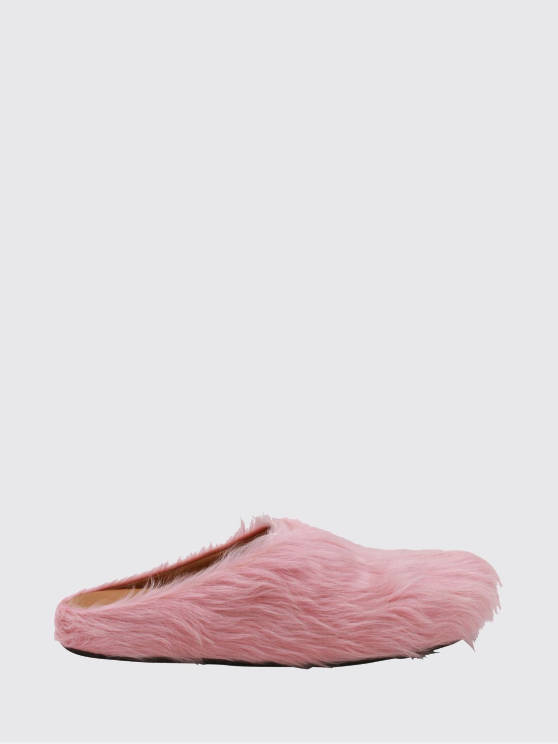 Marni Flat Shoes Pink Gummy In Pink