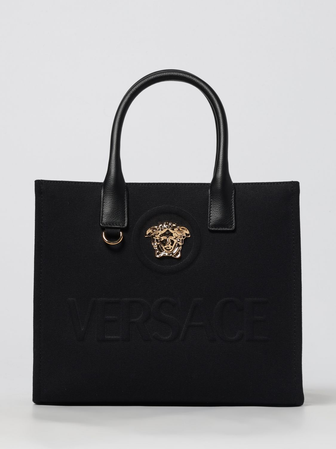 Versace Γυναικών Μαύρο Tote Bag Woman Color