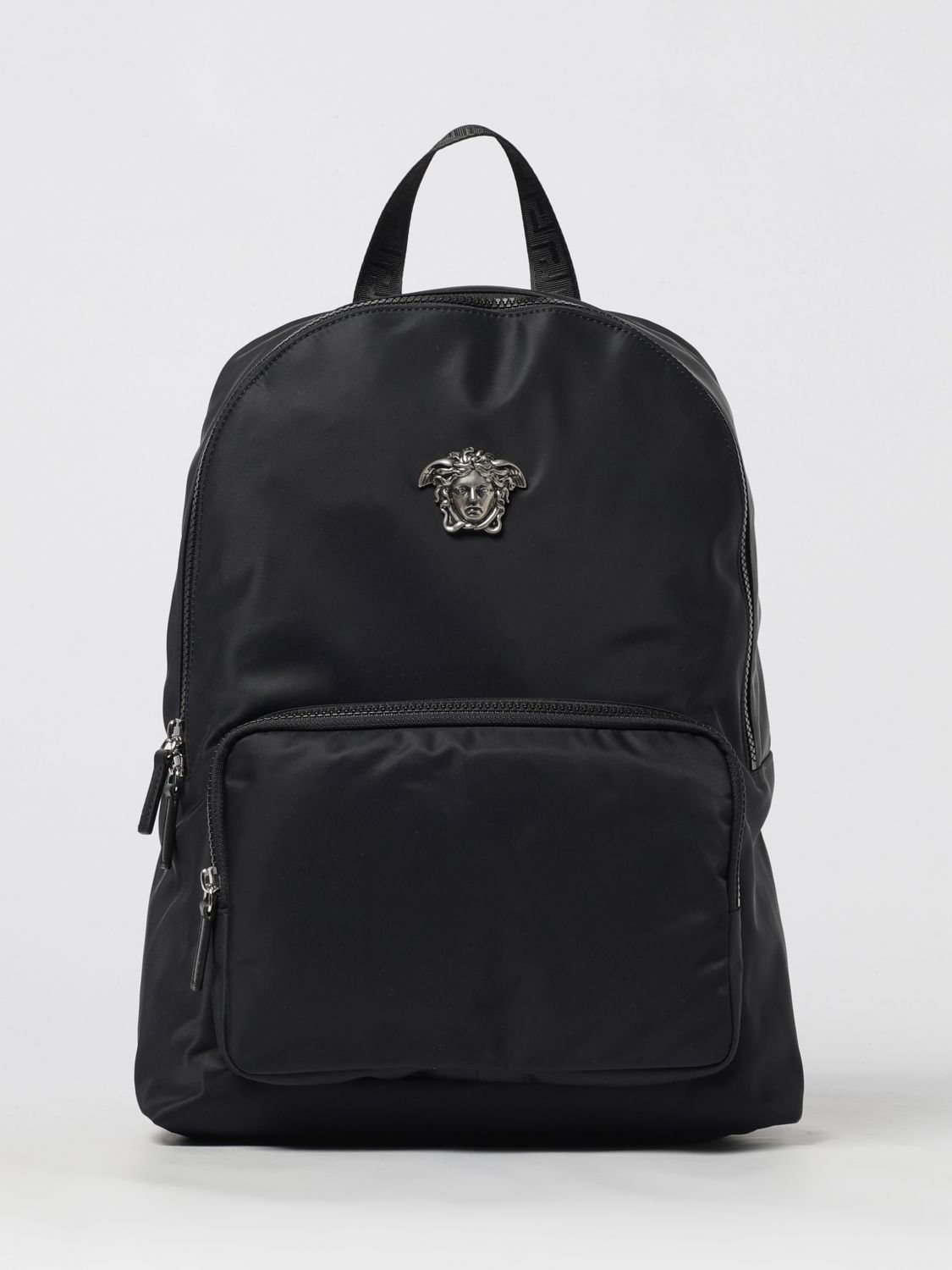 Versace Bag Men Color Black In Purple