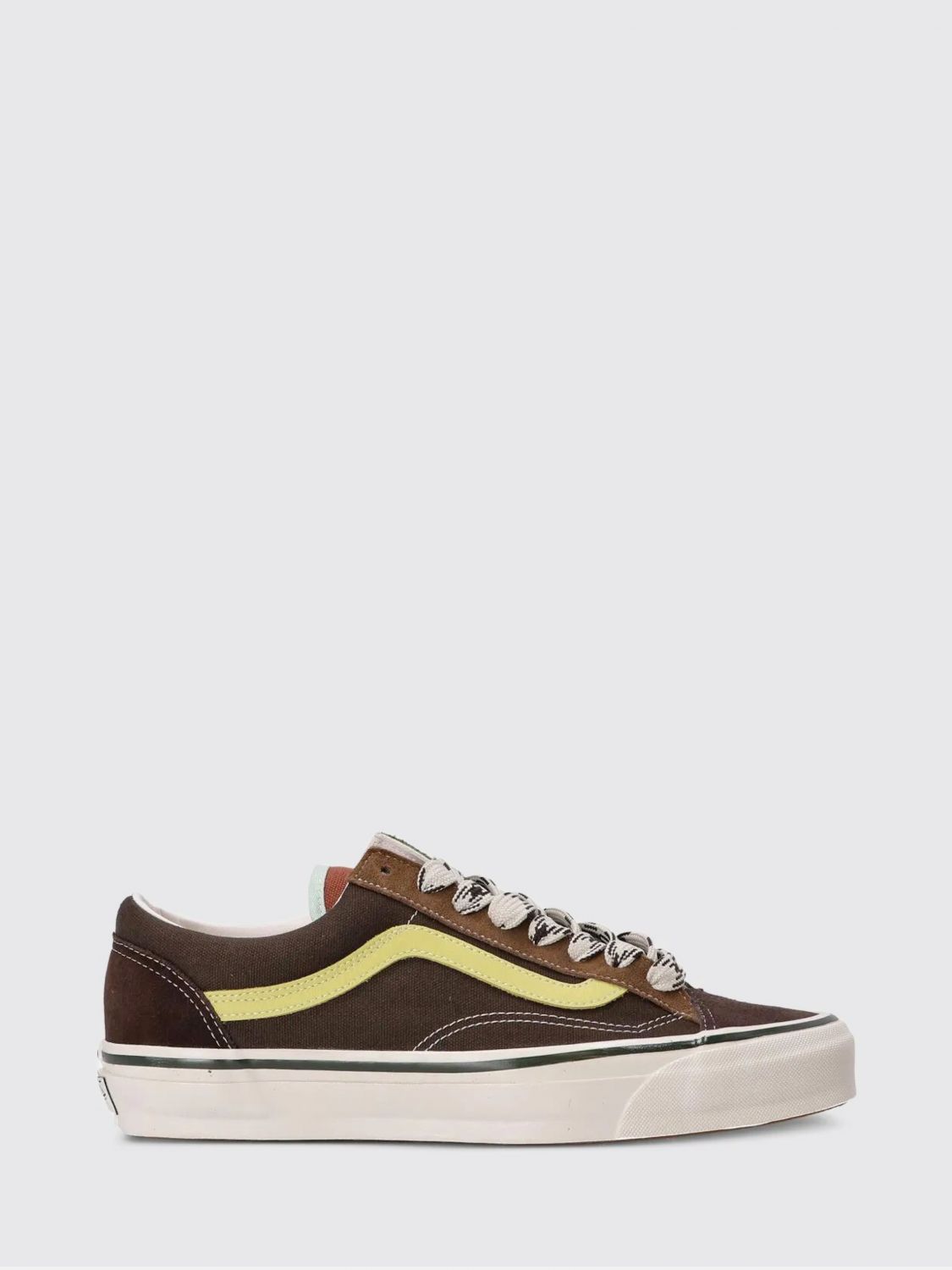Vans Sneakers  Men Color Brown In Black