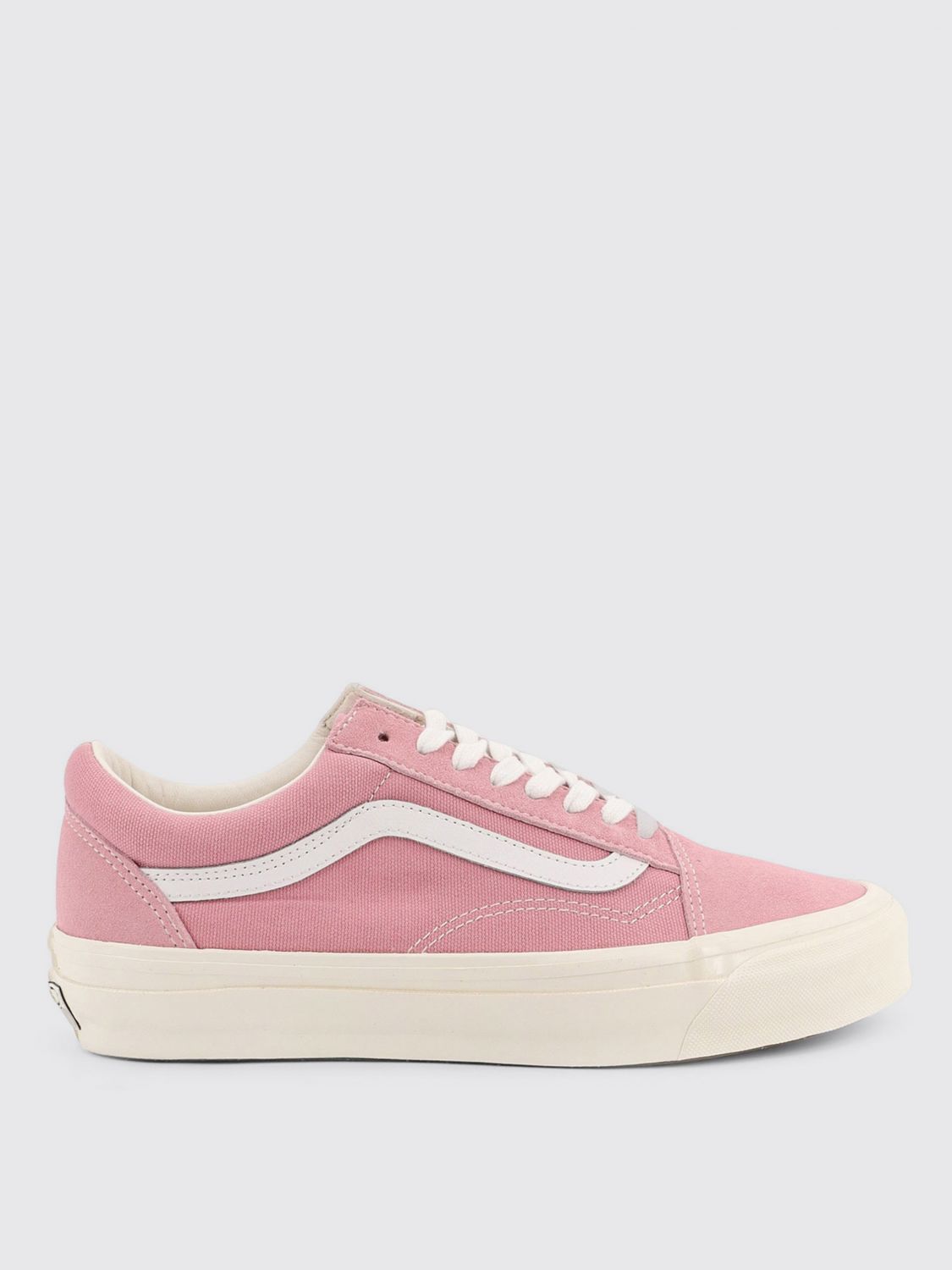 Vans Lx Old Skool Canvas Low-top Sneakers In Pink
