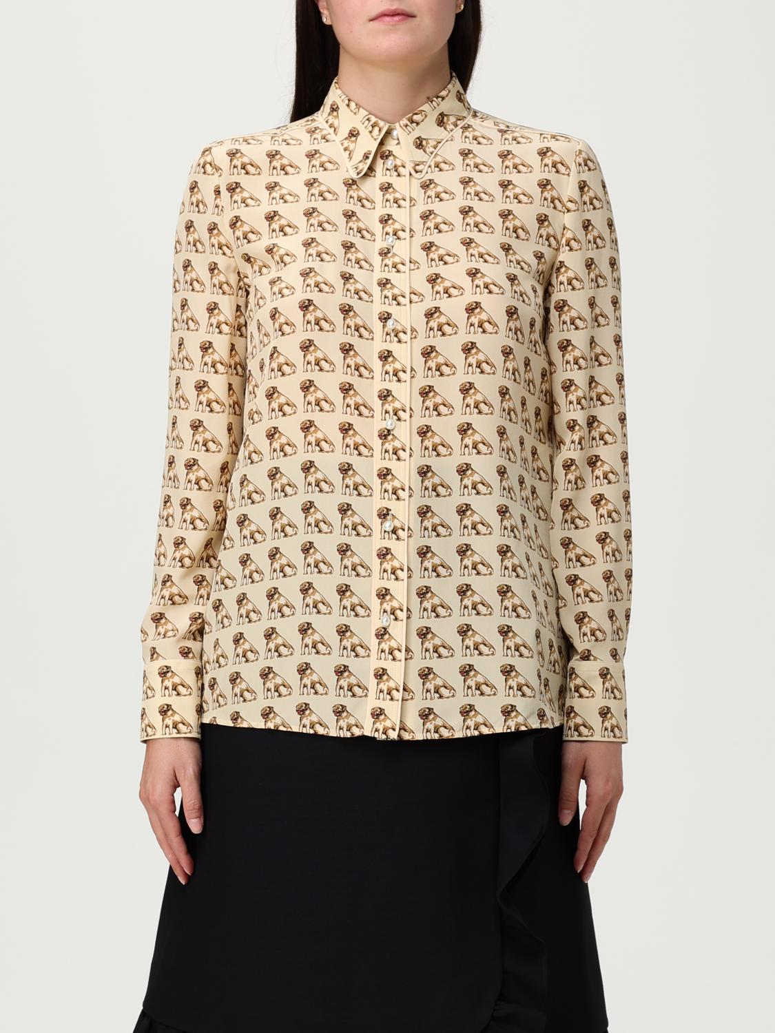 VALENTINO Hemdbluse Damen Farbe Yellow Cream