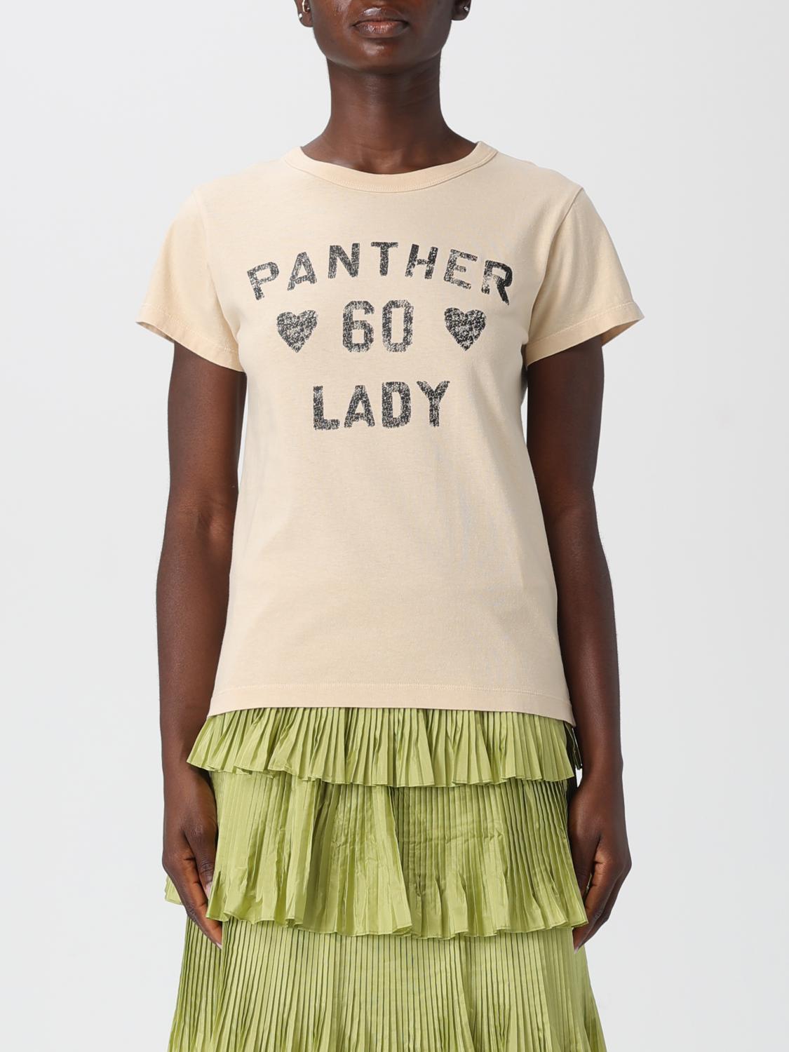 Valentino T-shirt  Woman Color Yellow Cream In Nude