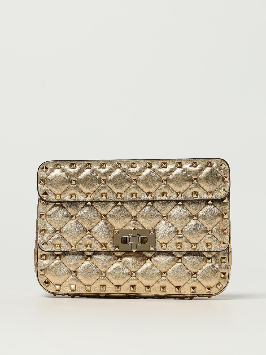 Valentino Shoulder Bag Garavani Woman Color Beige In Sand