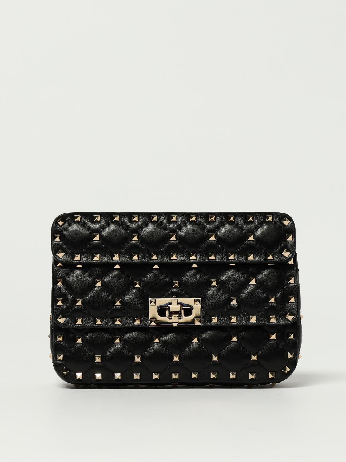 Valentino Shoulder Bag Garavani Woman Color Black In Black