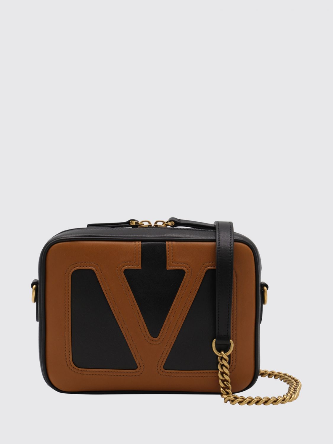 Valentino Garavani Viva Superstar Leather Crossbody Bag In Multi