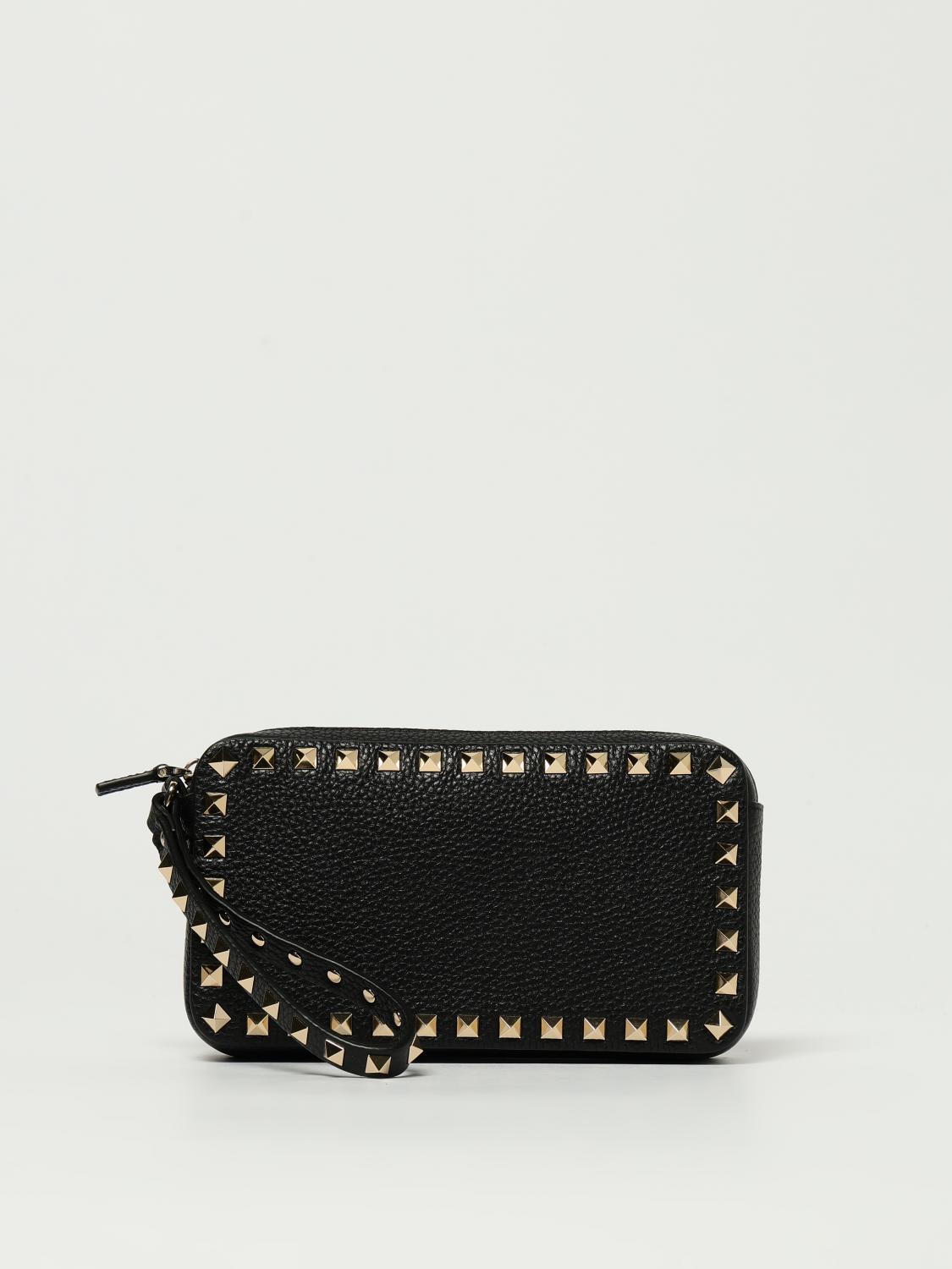 Valentino Shoulder Bag Garavani Woman Color Black In Black