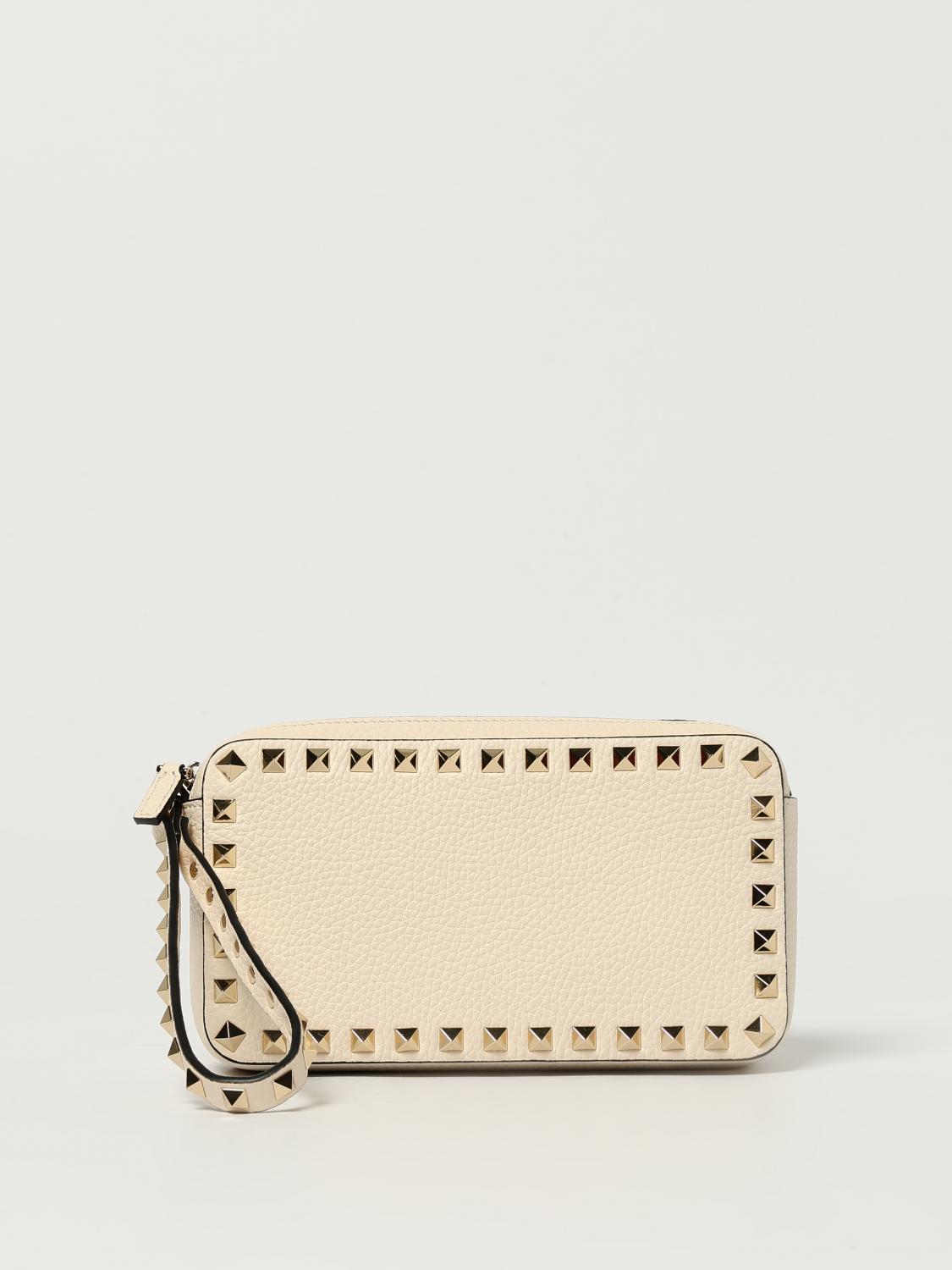 Valentino Crossbody Bags Garavani Woman Color Yellow Cream In Yellow