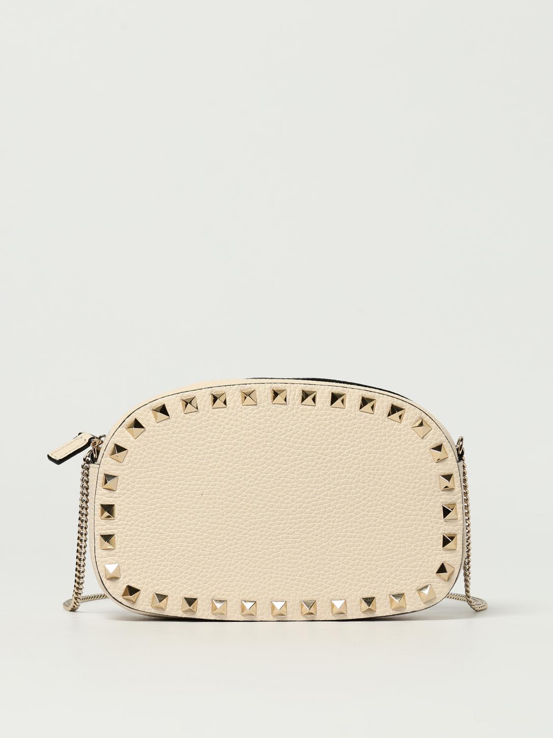 Valentino Mini Bag  Garavani Woman Color Yellow Cream In Yellow