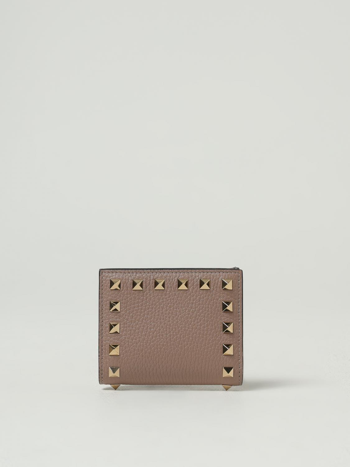 Valentino Wallet  Garavani Woman Color Blush Pink In Pink