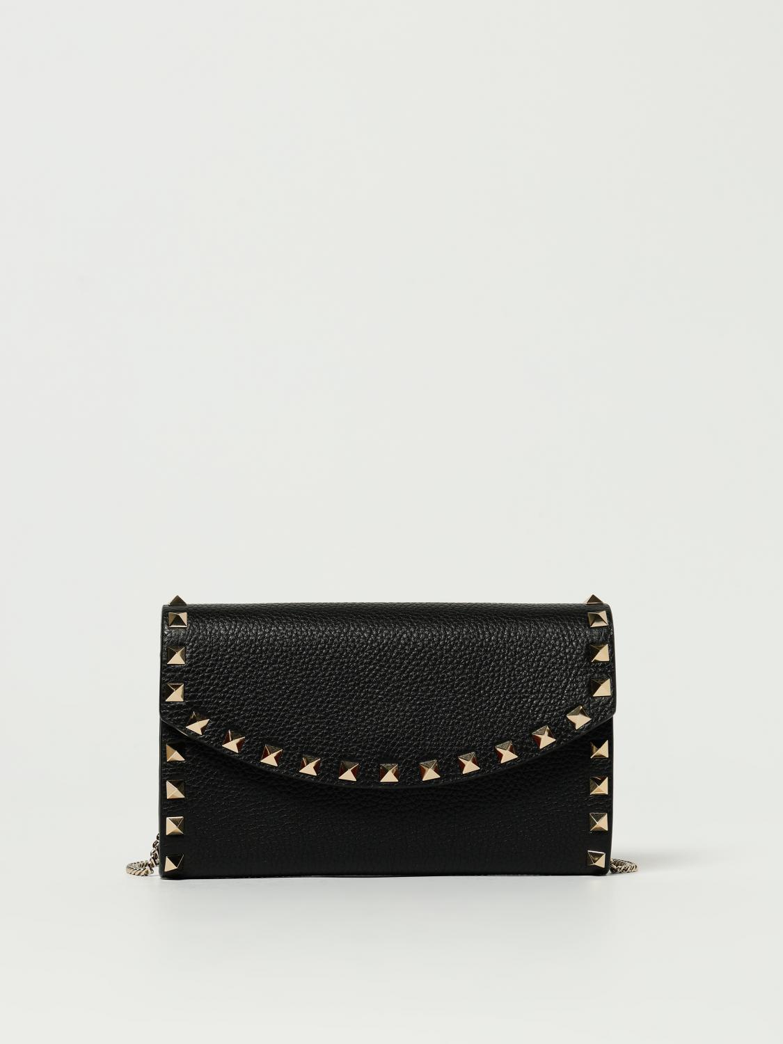 Valentino Mini Bag Garavani Woman Color Black In Black