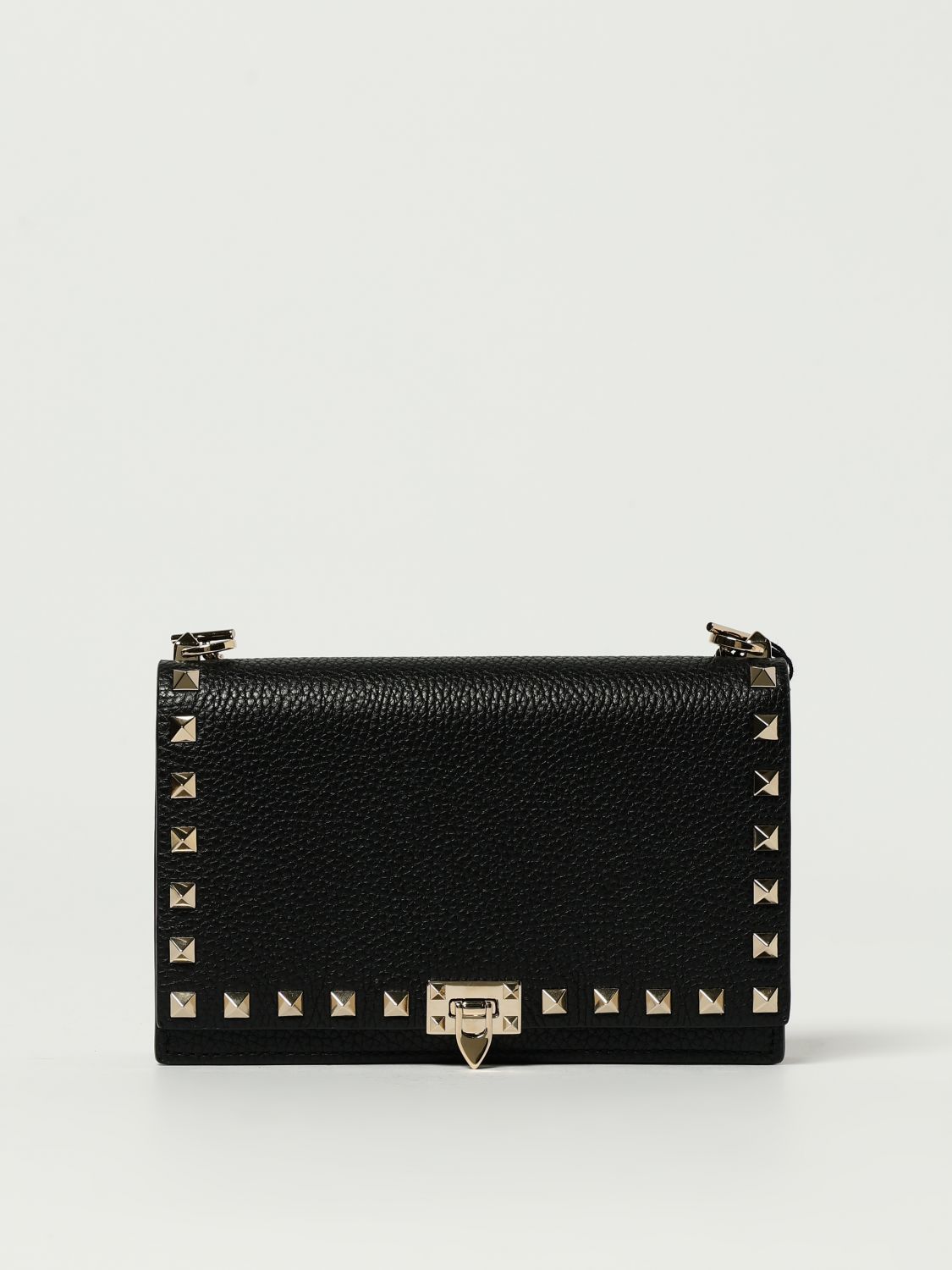 Valentino Shoulder Bag Garavani Woman Color Black In Black