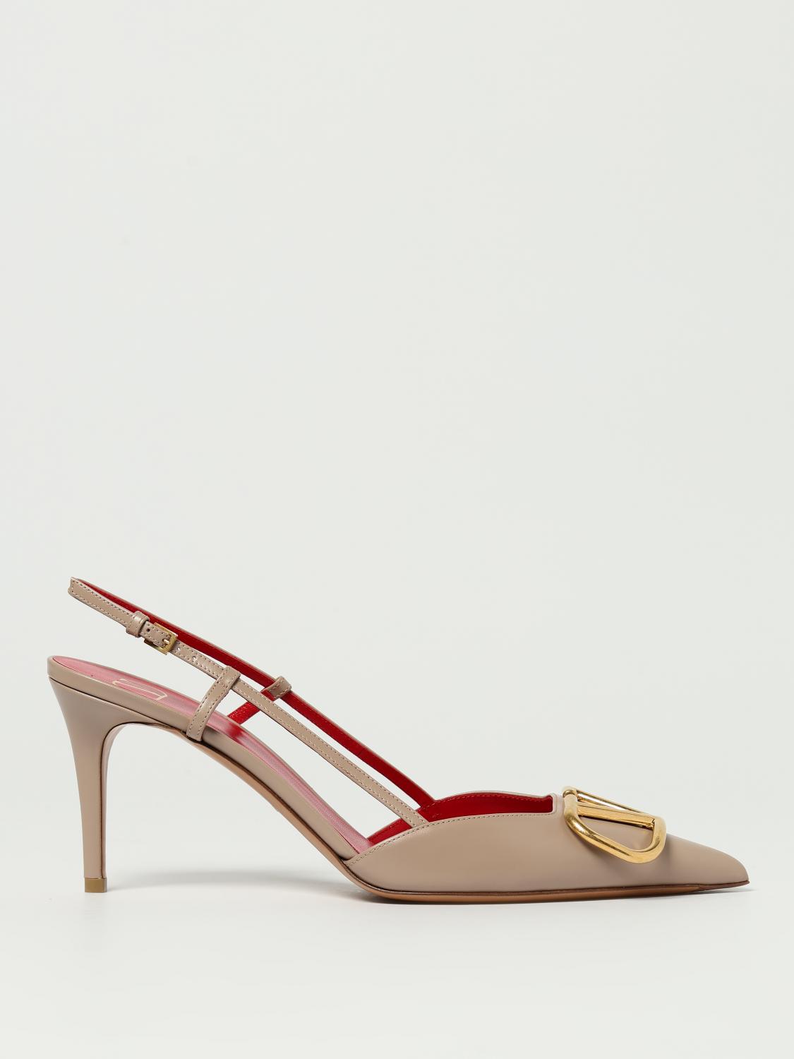 Valentino Shoes Garavani Woman Color Blush Pink In Pink