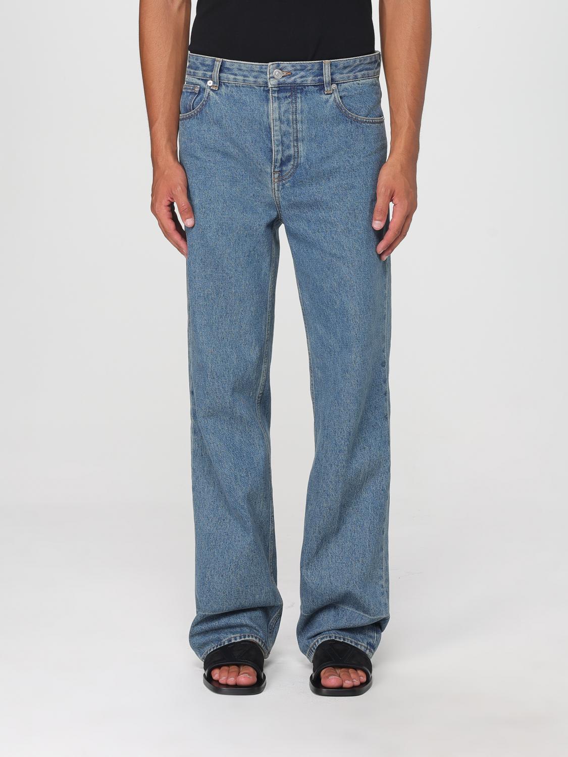 VALENTINO VALENTINO Jeans Men color Denim　VALENTINO ジーンズ メンズ カラーデニム