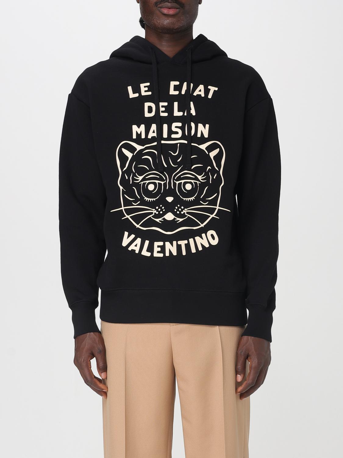 VALENTINO Sweatshirt Herren Farbe Schwarz