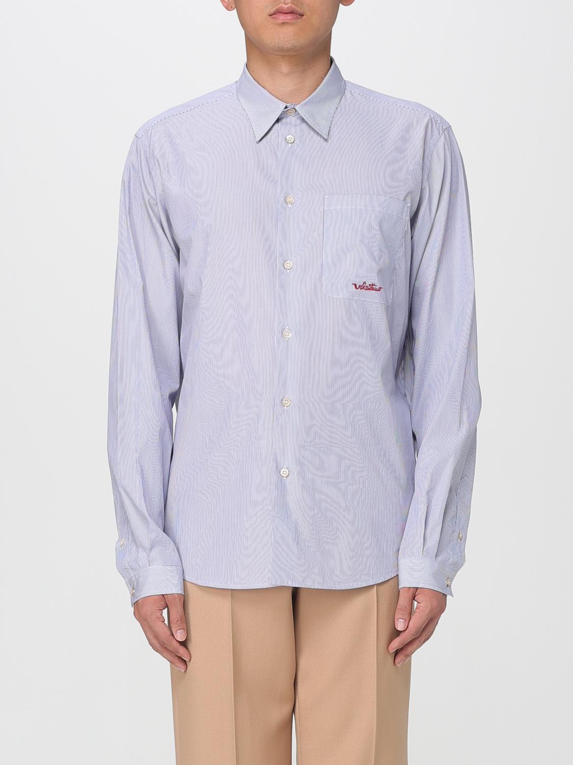 VALENTINO Hemd Herren Farbe Hellblau