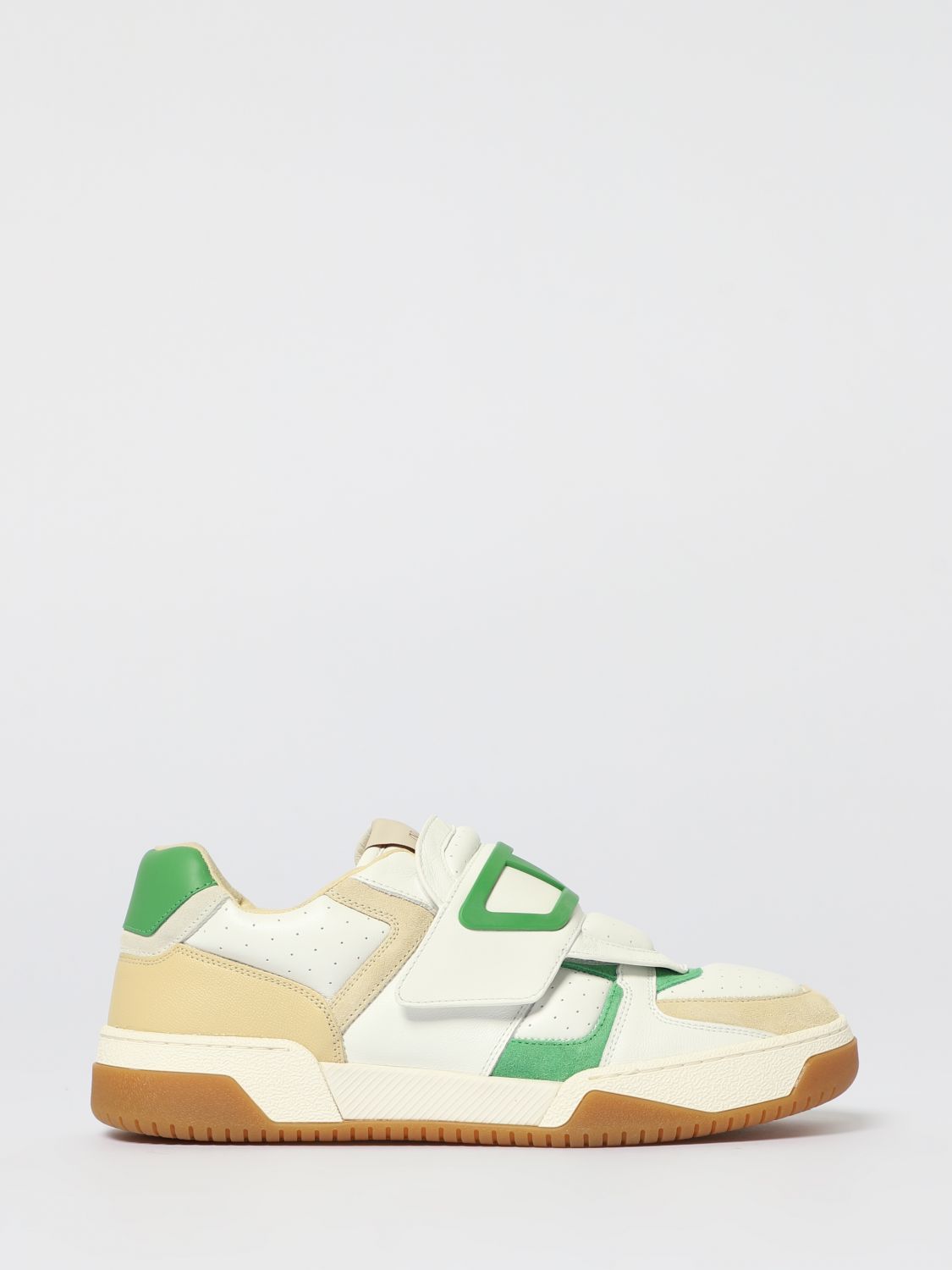 Valentino Garavani Joie De Jouer Low Top Sneaker In Nappa Calfskin In Multi