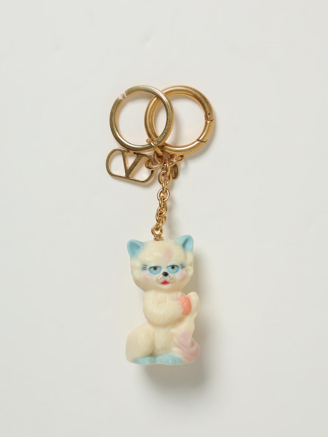 VALENTINO VALENTINO GARAVANI Keyring Men color Gold　VALENTINO GARAVANI キーホルダー メンズ カラー ゴールド