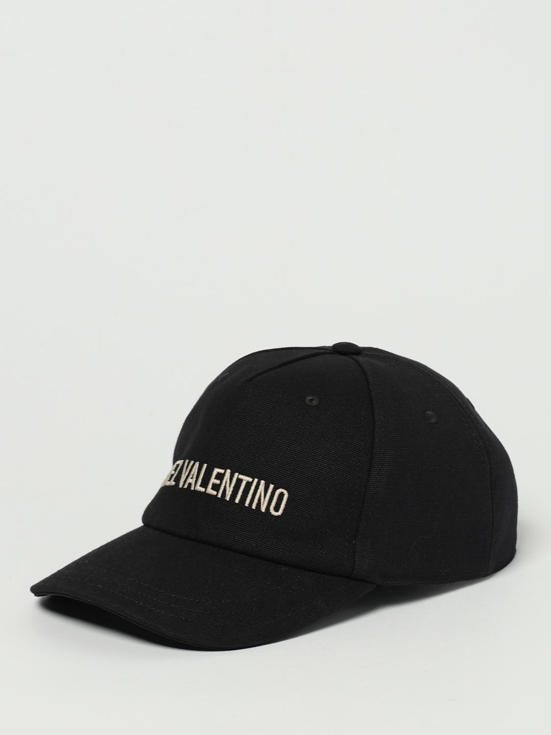 VALENTINO GARAVANI Black Men's Hat