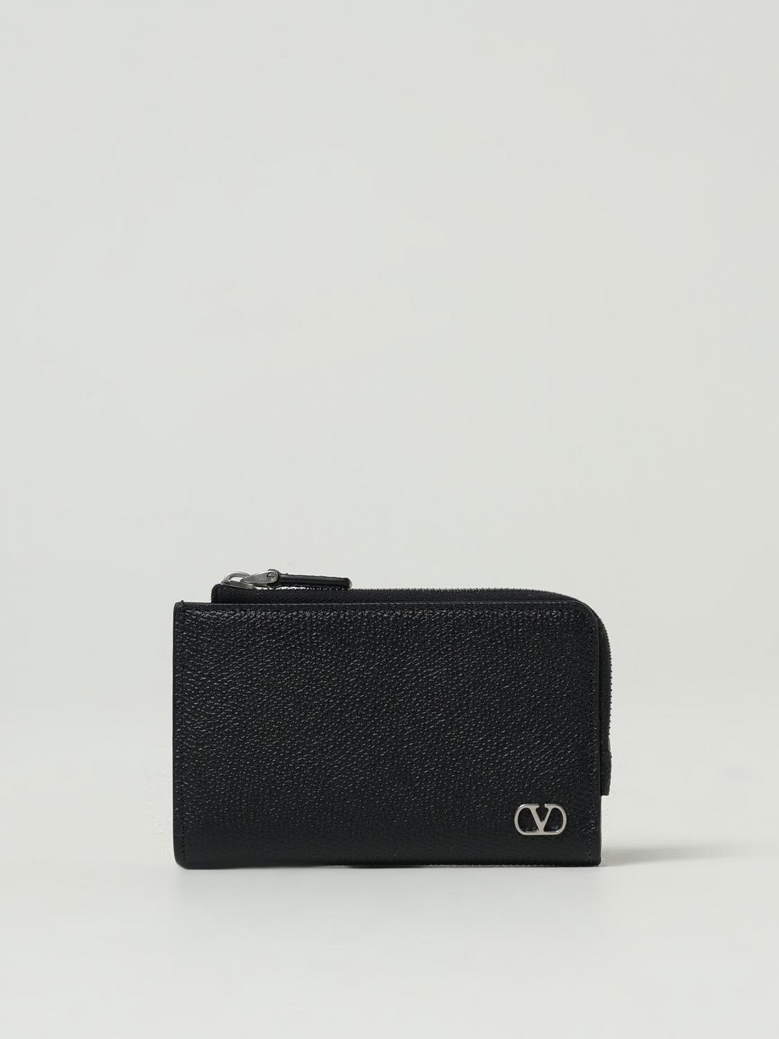 VALENTINO GARAVANI Portemonnaie Herren Farbe Schwarz