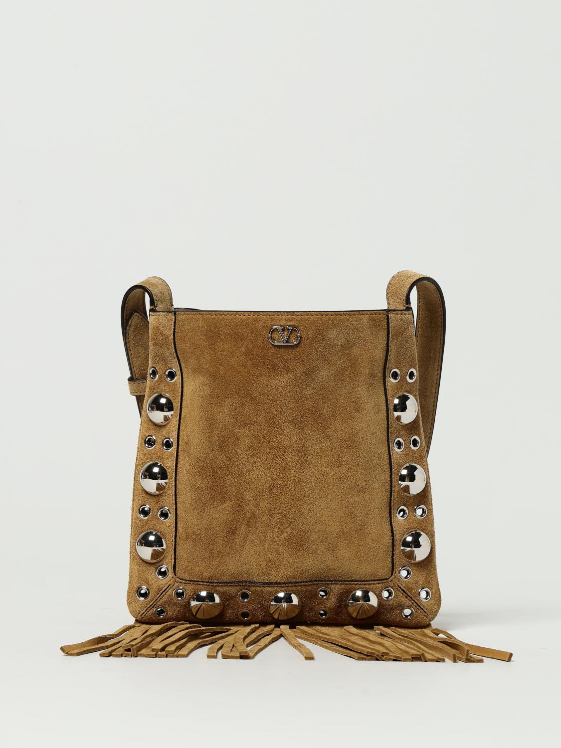 VALENTINO GARAVANI Shoulder Bag Men color Beige